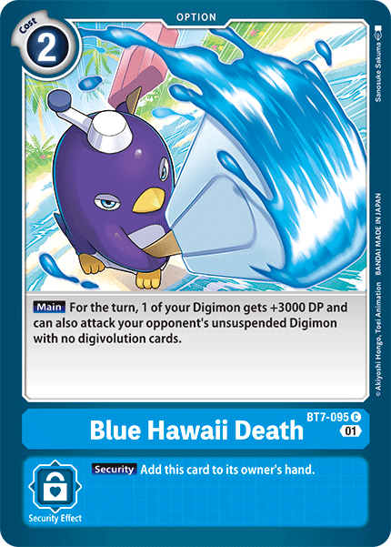 Blue Hawaii Death [BT7-095] [Next Adventure] | Enigma On Main