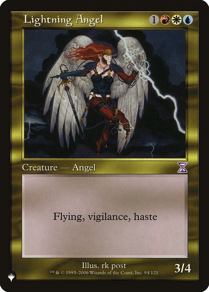 Lightning Angel [The List] | Enigma On Main