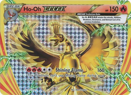 Ho-Oh BREAK (XY154) (Jumbo Card) [XY: Black Star Promos] | Enigma On Main