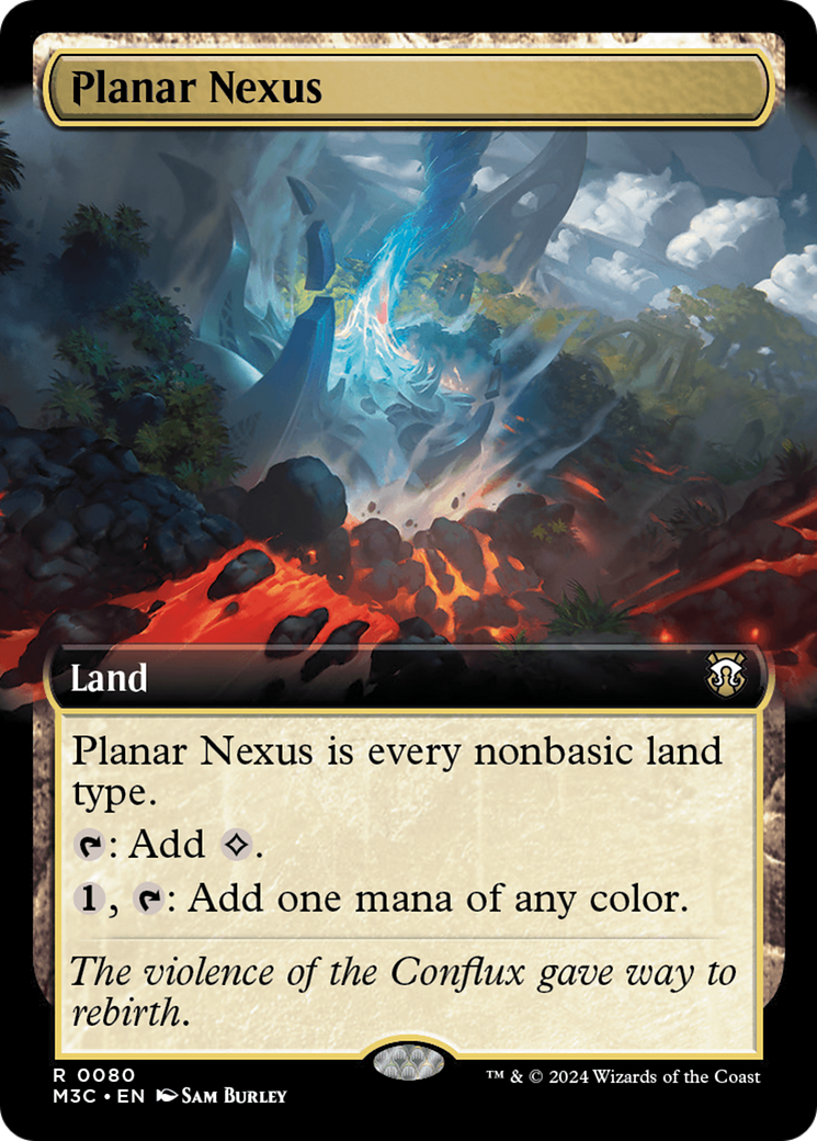 Planar Nexus (Extended Art) [Modern Horizons 3 Commander] | Enigma On Main