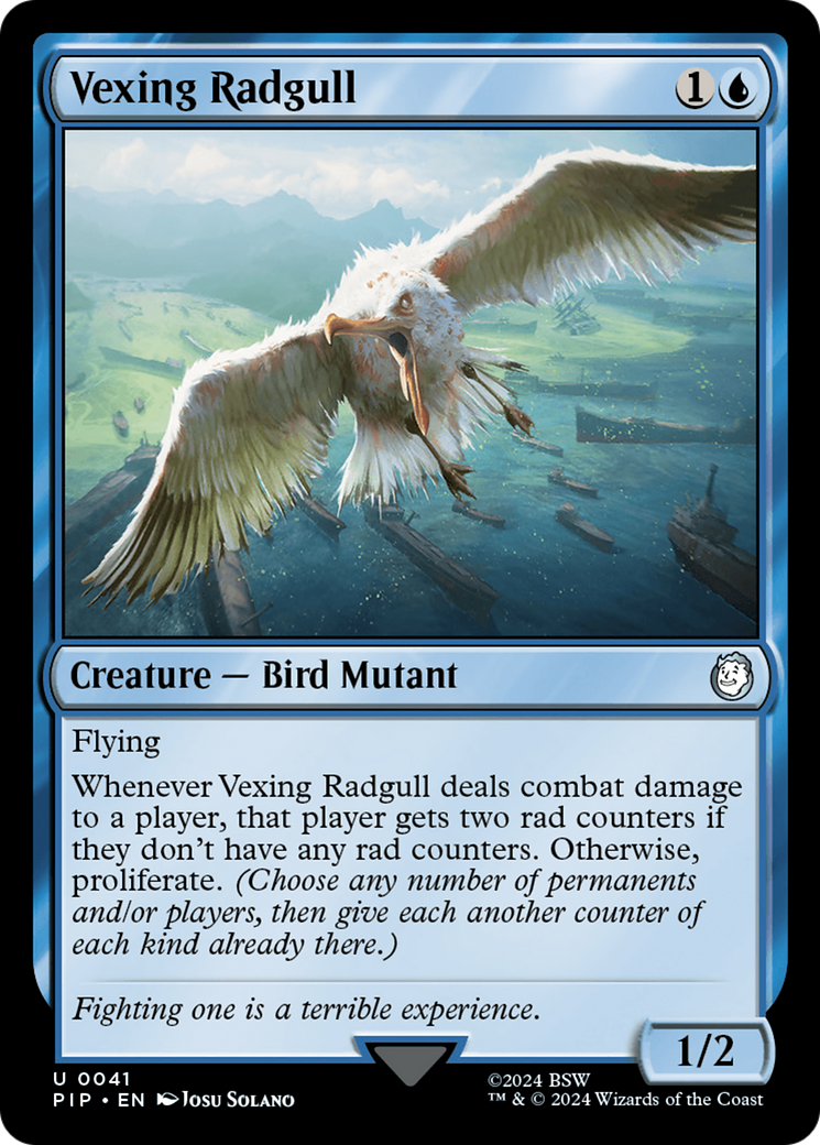 Vexing Radgull [Fallout] | Enigma On Main