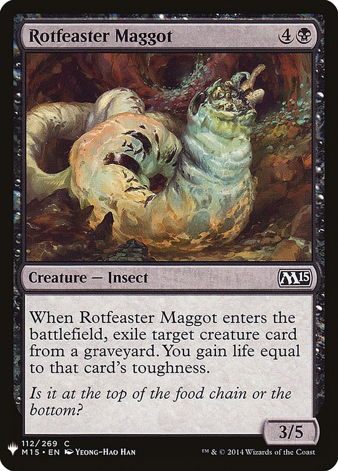 Rotfeaster Maggot [Mystery Booster] | Enigma On Main