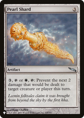 Pearl Shard [The List Reprints] | Enigma On Main