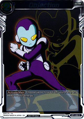 Objection (Event Pack 3 - 2019) (BT1-052_PR) [Promotion Cards] | Enigma On Main