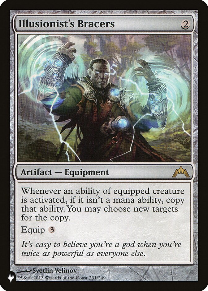 Illusionist's Bracers [The List] | Enigma On Main