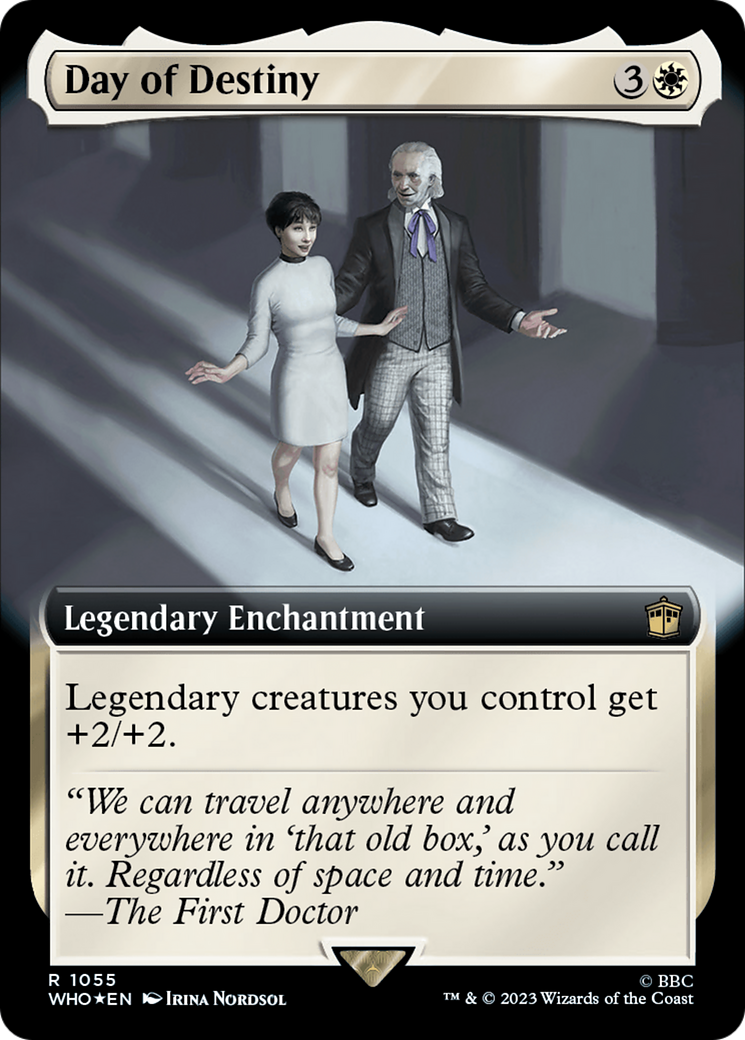 Day of Destiny (Extended Art) (Surge Foil) [Doctor Who] | Enigma On Main