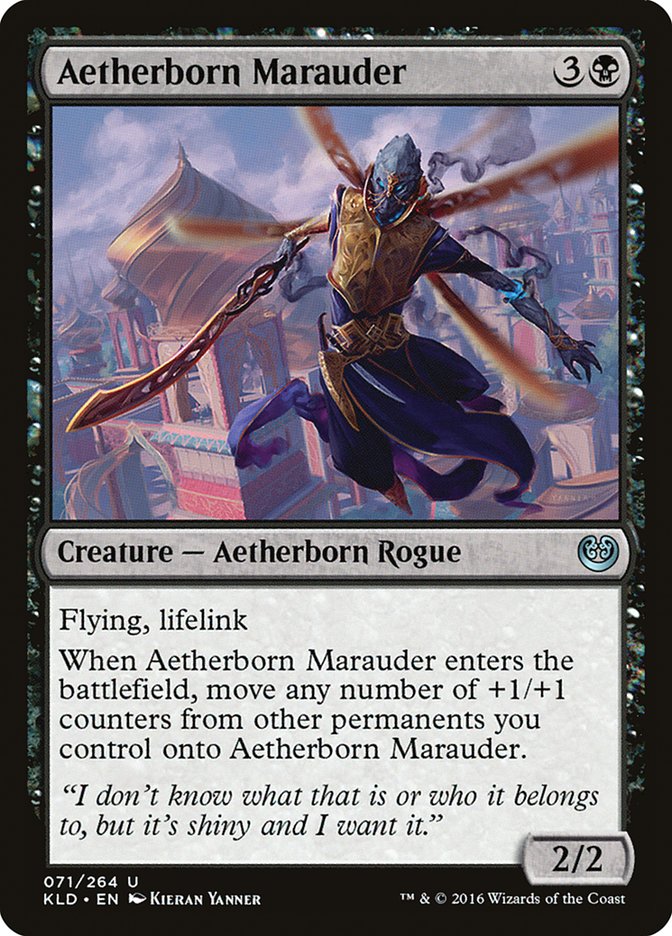 Aetherborn Marauder [Kaladesh] | Enigma On Main