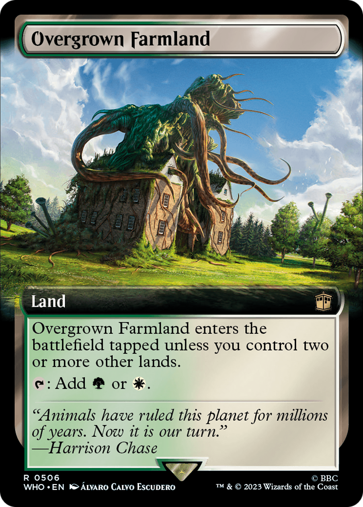 Overgrown Farmland (Extended Art) [Doctor Who] | Enigma On Main