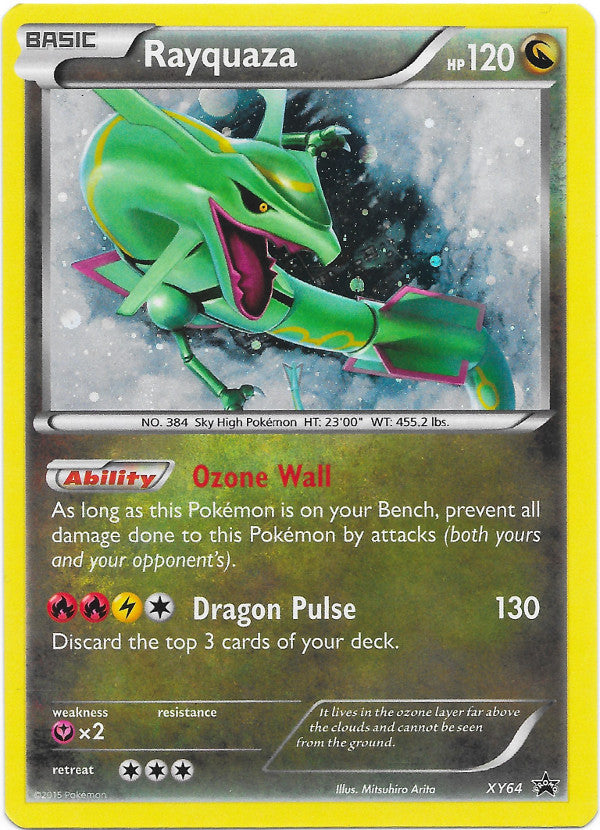 Rayquaza (XY64) (Jumbo Card) [XY: Black Star Promos] | Enigma On Main