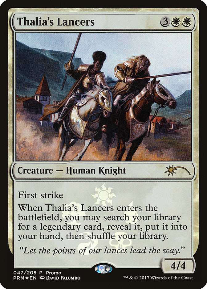 Thalia's Lancers [Resale Promos] | Enigma On Main