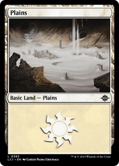 Plains (0393) [The Lost Caverns of Ixalan] | Enigma On Main