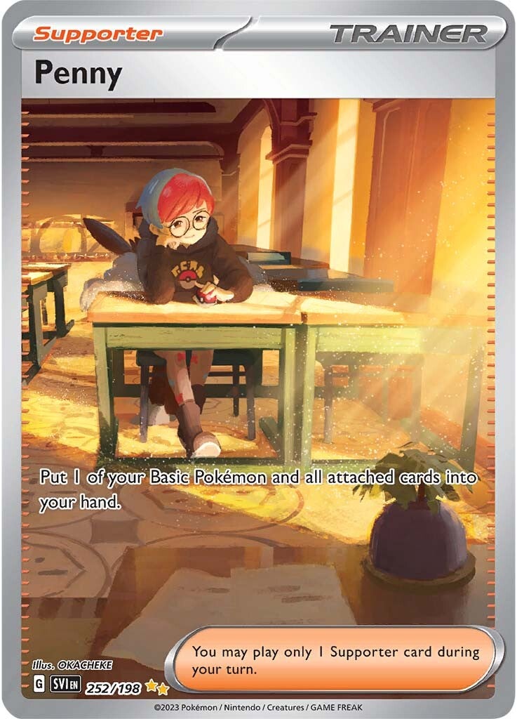 Penny (252/198) [Scarlet & Violet: Base Set] | Enigma On Main