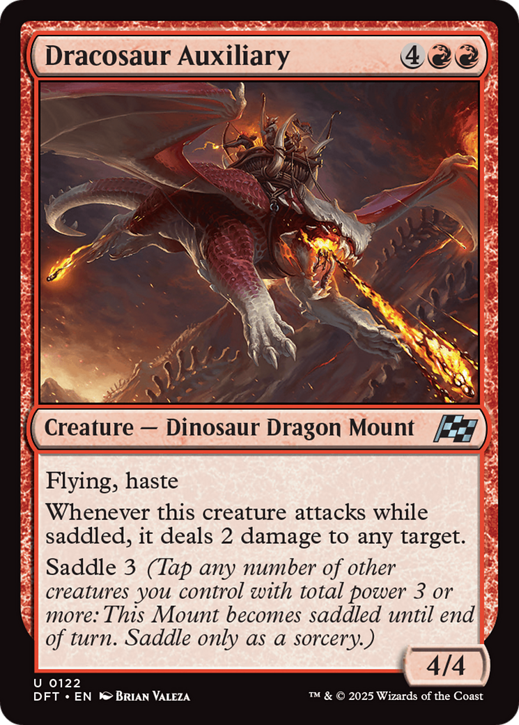 Dracosaur Auxiliary [Aetherdrift] | Enigma On Main