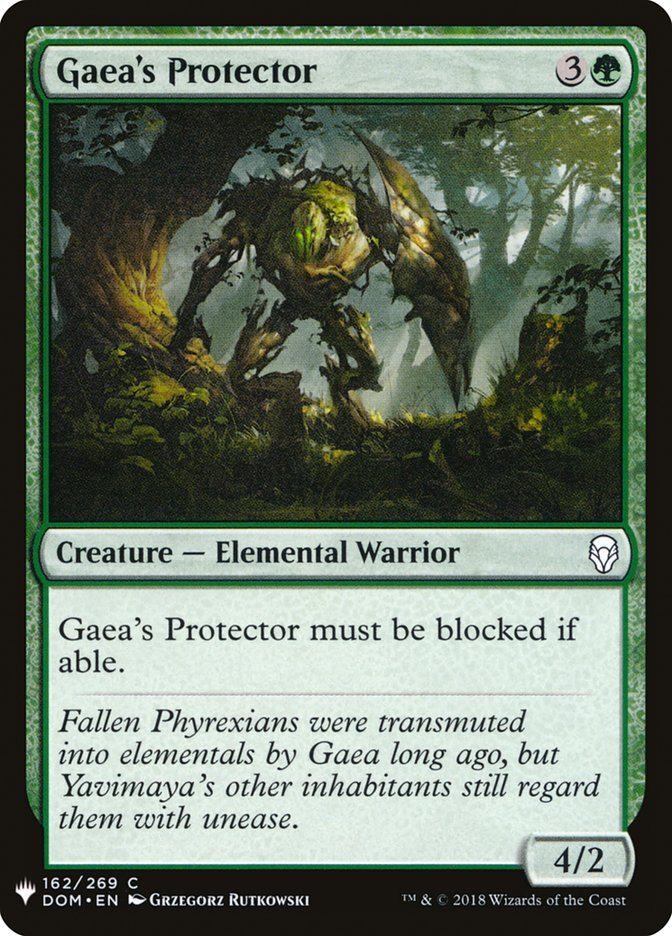 Gaea's Protector [Mystery Booster] | Enigma On Main