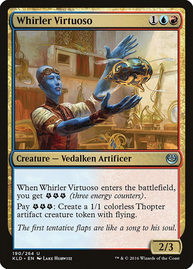 Whirler Virtuoso [Kaladesh] | Enigma On Main