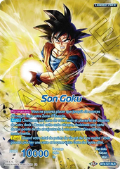 Son Goku // Heightened Evolution SS3 Son Goku Returns (Championship 2023 Golden Card Vol.1) (BT9-127) [Tournament Promotion Cards] | Enigma On Main