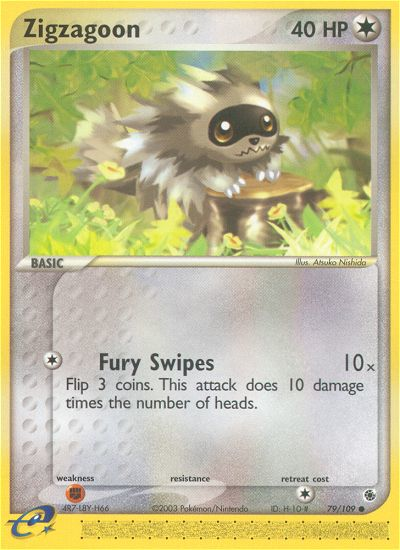 Zigzagoon (79/109) [EX: Ruby & Sapphire] | Enigma On Main