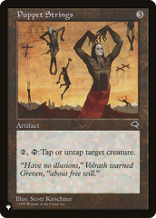 Puppet Strings [The List Reprints] | Enigma On Main