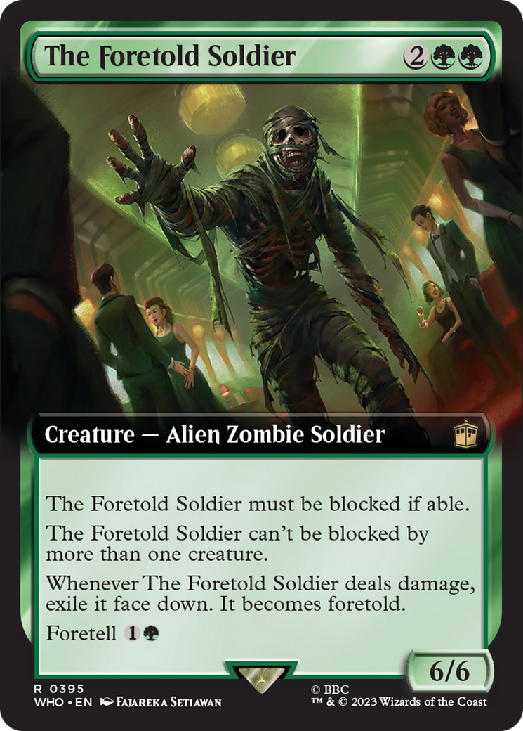 The Foretold Soldier (Extended Art) [Doctor Who] | Enigma On Main