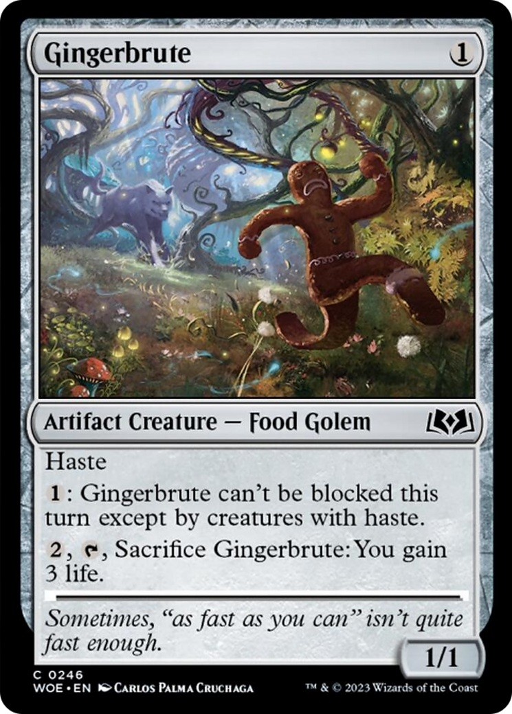 Gingerbrute [Wilds of Eldraine] | Enigma On Main