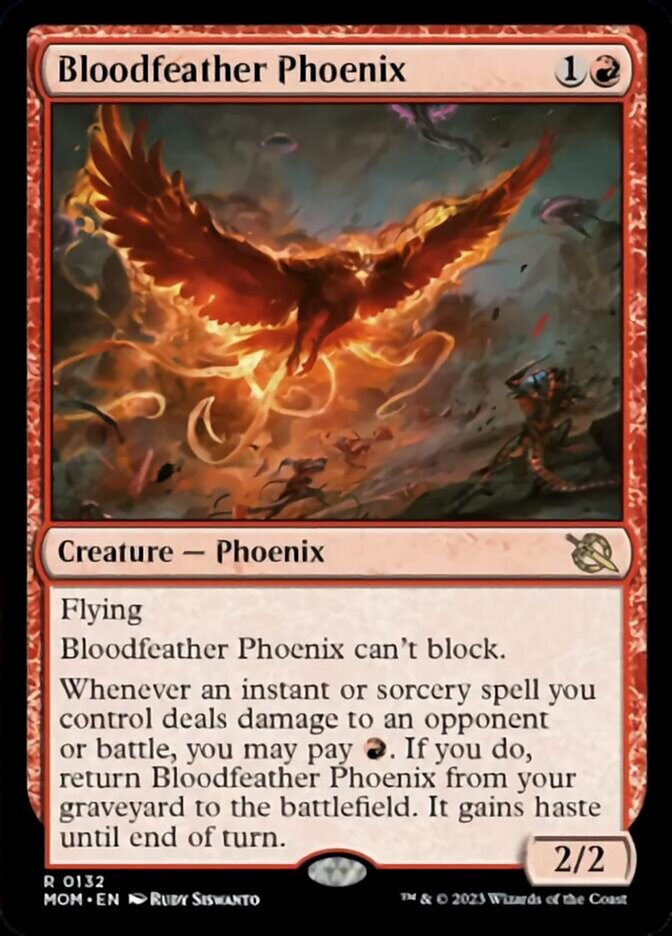 Bloodfeather Phoenix [March of the Machine] | Enigma On Main