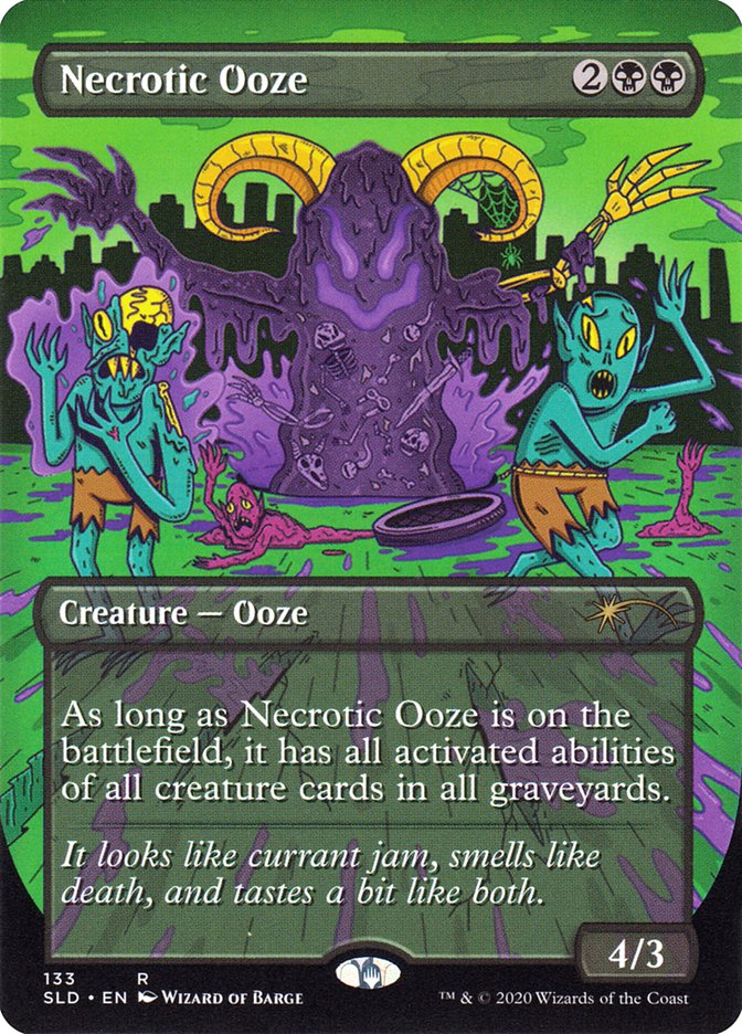 Necrotic Ooze [Secret Lair Drop Series] | Enigma On Main