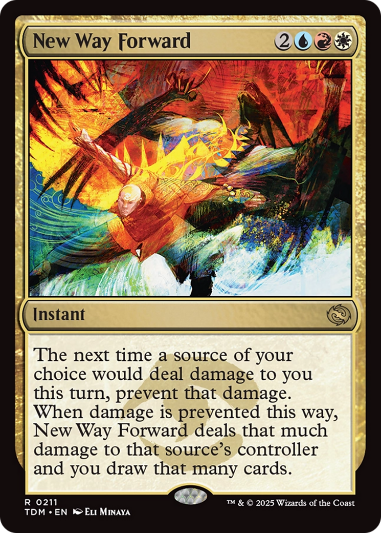 New Way Forward [Tarkir: Dragonstorm] | Enigma On Main