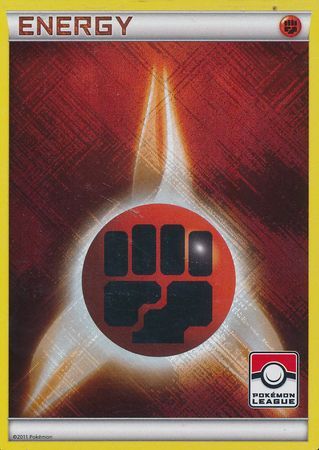 Fighting Energy (2011 Pokemon League Promo) [League & Championship Cards] | Enigma On Main
