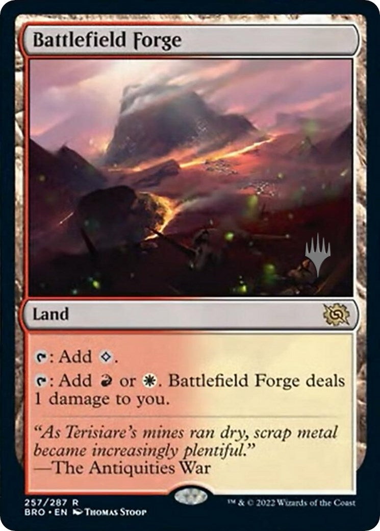 Battlefield Forge (Promo Pack) [The Brothers' War Promos] | Enigma On Main