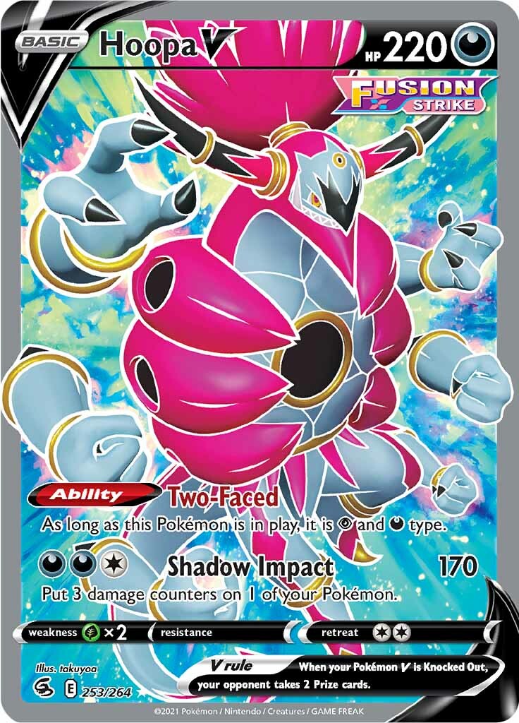 Hoopa V (253/264) [Sword & Shield: Fusion Strike] | Enigma On Main