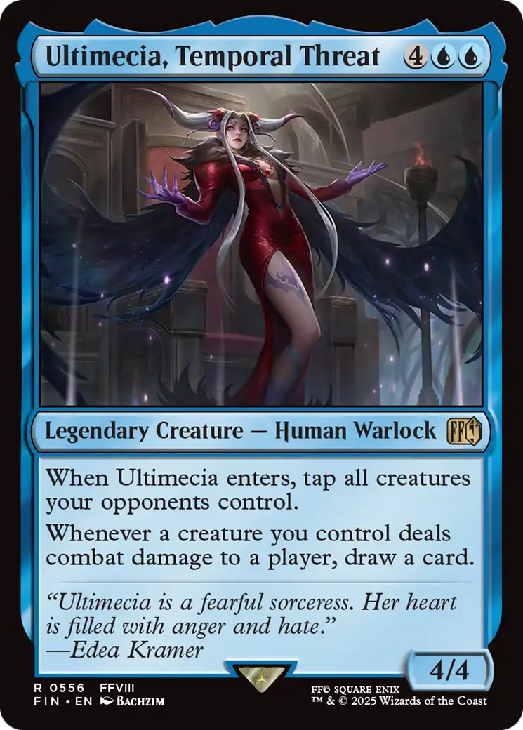 Ultimecia, Temporal Threat [FINAL FANTASY] | Enigma On Main