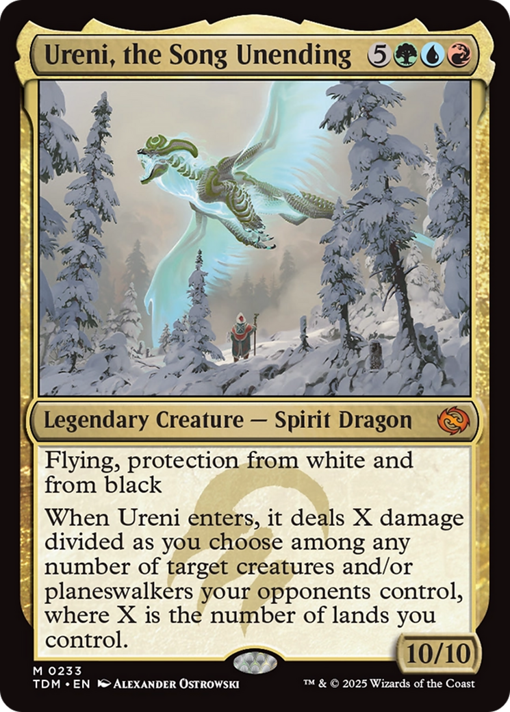 Ureni, the Song Unending [Tarkir: Dragonstorm] | Enigma On Main