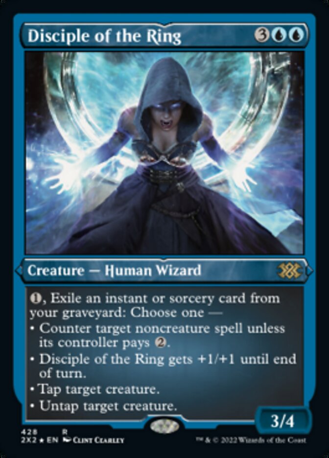Disciple of the Ring (Foil Etched) [Double Masters 2022] | Enigma On Main