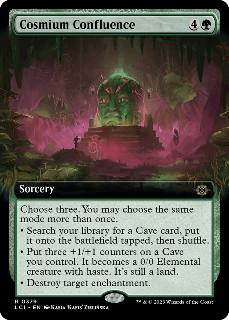 Cosmium Confluence (Extended Art) [The Lost Caverns of Ixalan] | Enigma On Main