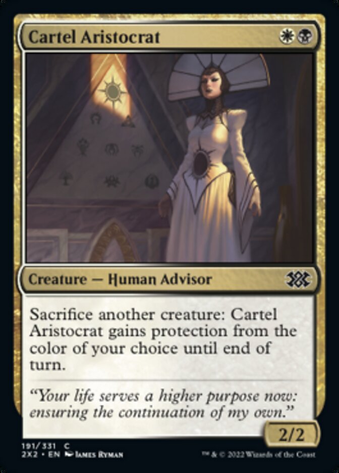 Cartel Aristocrat [Double Masters 2022] | Enigma On Main