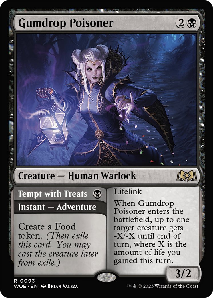 Gumdrop Poisoner // Tempt with Treats [Wilds of Eldraine] | Enigma On Main