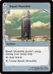 Basalt Monolith (Future Sight) [Mystery Booster 2] | Enigma On Main