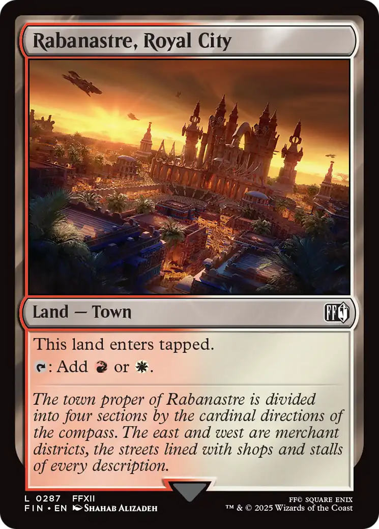 Rabanastre, Royal City [FINAL FANTASY] | Enigma On Main