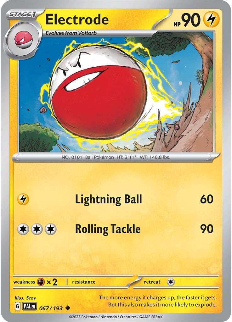 Electrode (067/193) [Scarlet & Violet: Paldea Evolved] | Enigma On Main