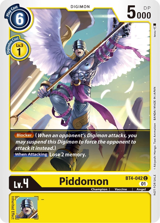 Piddomon [BT4-042] (Winner Pack X Record) [Great Legend Promos] | Enigma On Main