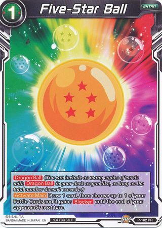 Five-Star Ball (P-102) [Promotion Cards] | Enigma On Main