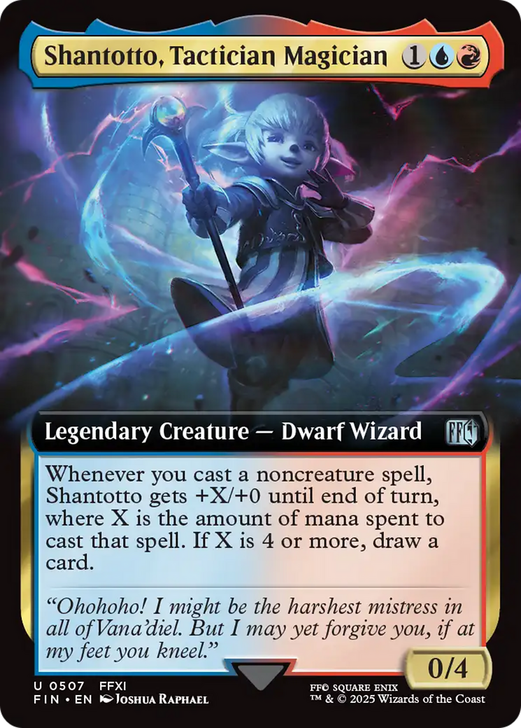 Shantotto, Tactician Magician (Extended Art) [FINAL FANTASY] | Enigma On Main