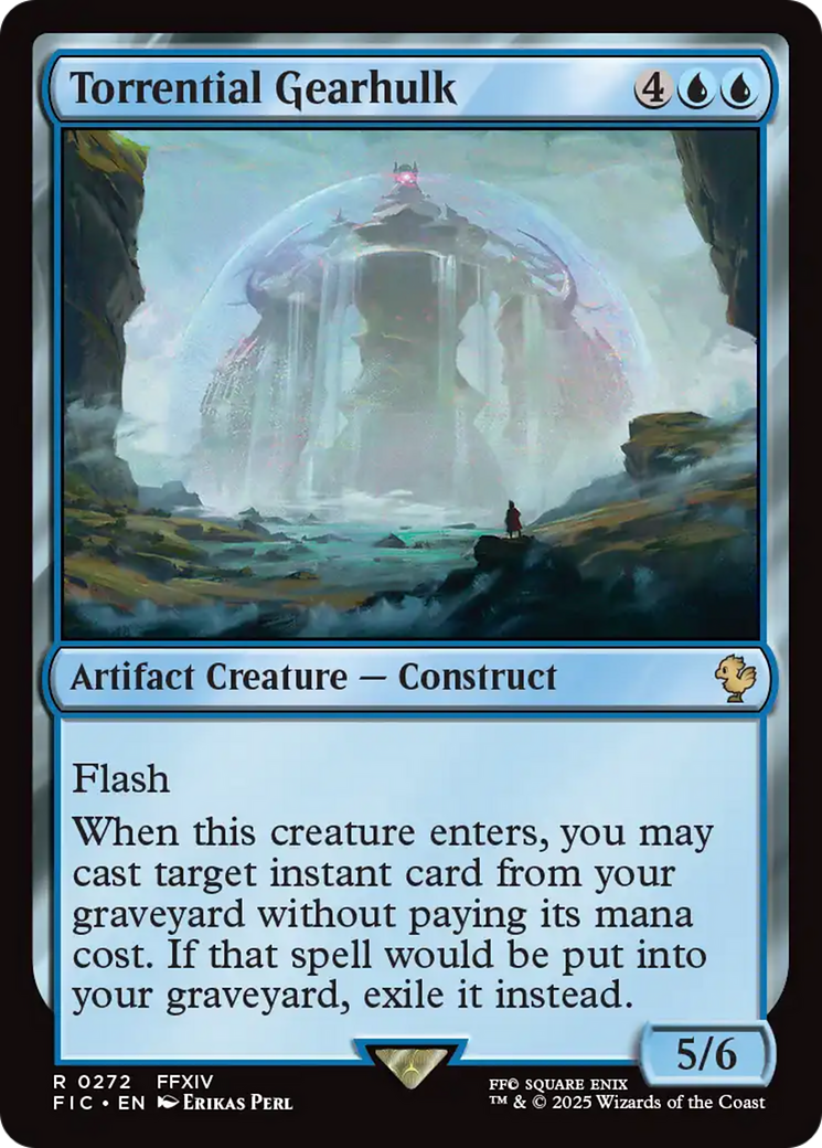 Torrential Gearhulk [FINAL FANTASY Commander] | Enigma On Main