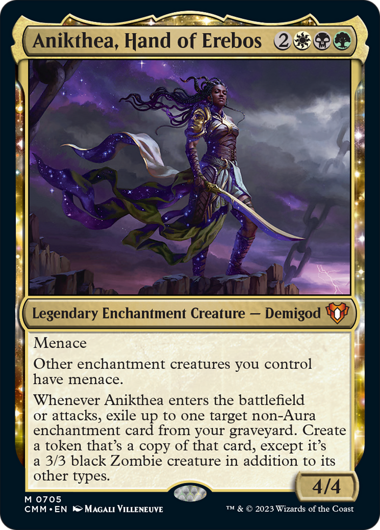 Anikthea, Hand of Erebos [Commander Masters] | Enigma On Main