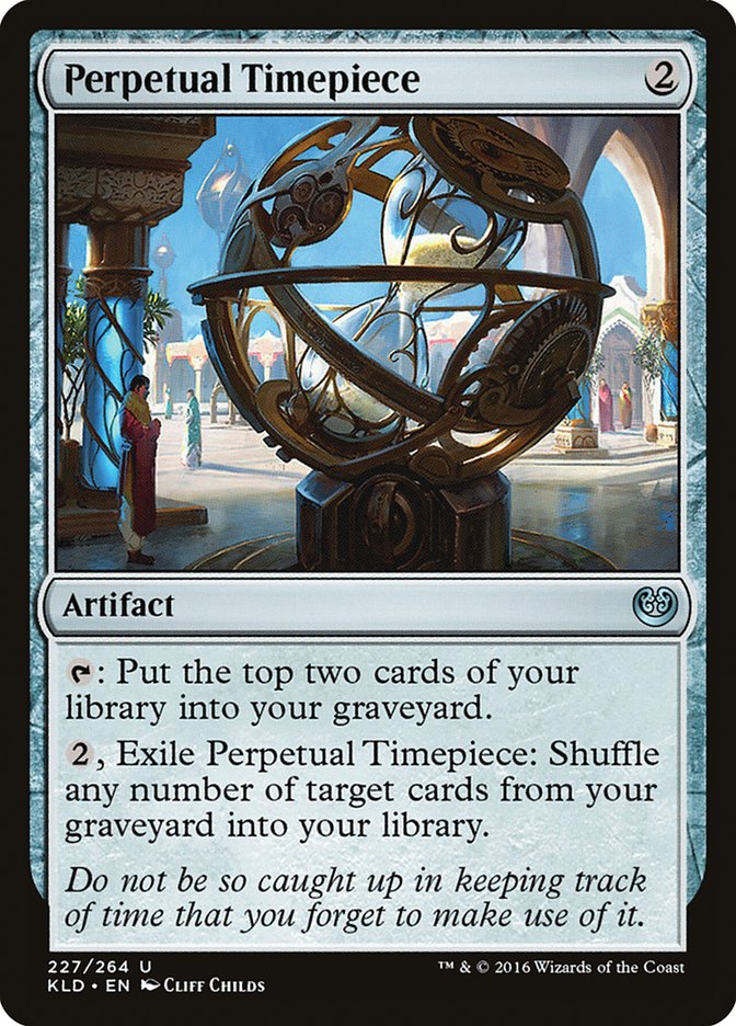 Perpetual Timepiece [Kaladesh] | Enigma On Main