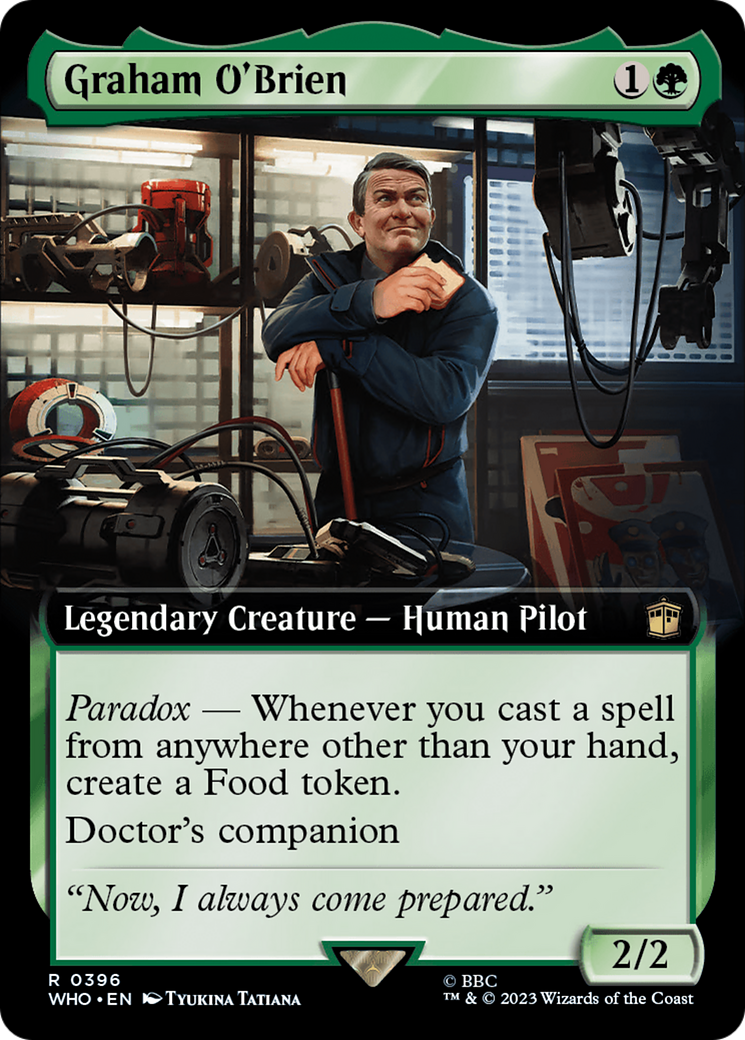 Graham O'Brien (Extended Art) [Doctor Who] | Enigma On Main