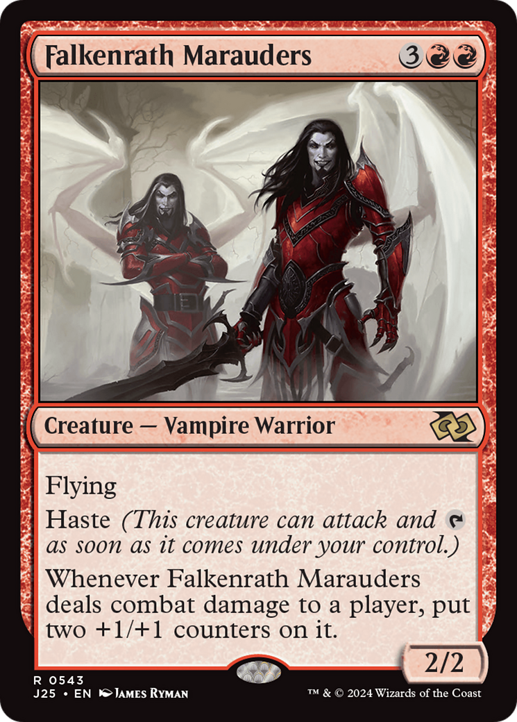 Falkenrath Marauders [Foundations Jumpstart] | Enigma On Main