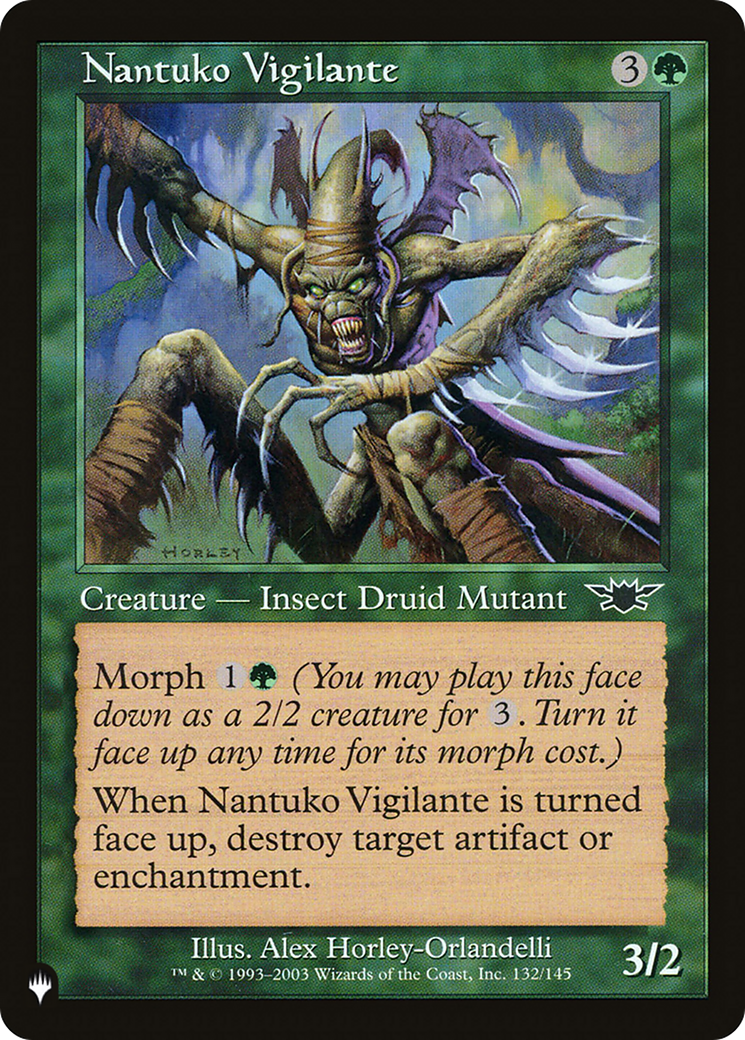 Nantuko Vigilante [The List Reprints] | Enigma On Main