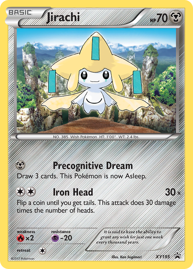 Jirachi (XY195) [XY: Black Star Promos] | Enigma On Main