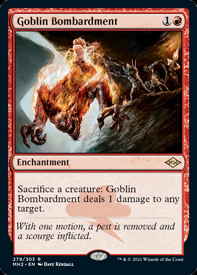 Goblin Bombardment [Modern Horizons 2] | Enigma On Main